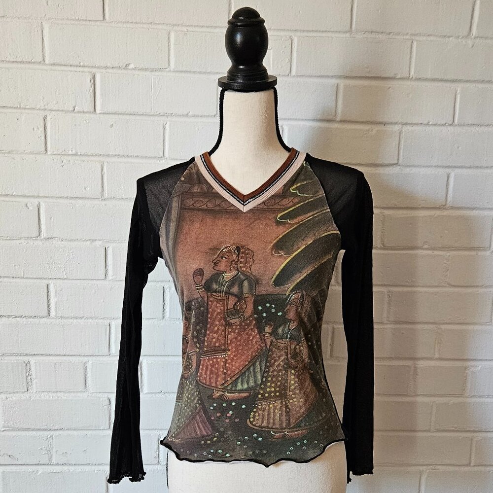 Custo Barcelona Top 90's Vintage